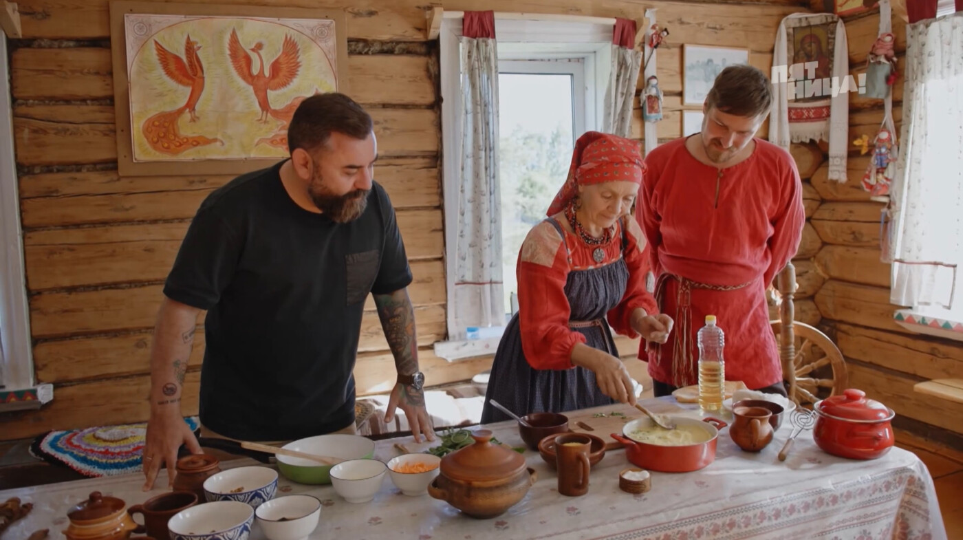 Вкусные блюда из Тверской области показали в передаче «Гастротур» на  телеканале «Пятница» - Караван Ярмарка