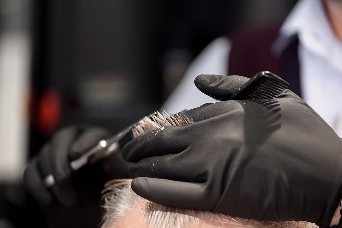 Парикмахерские перчатки для окрашивания волос