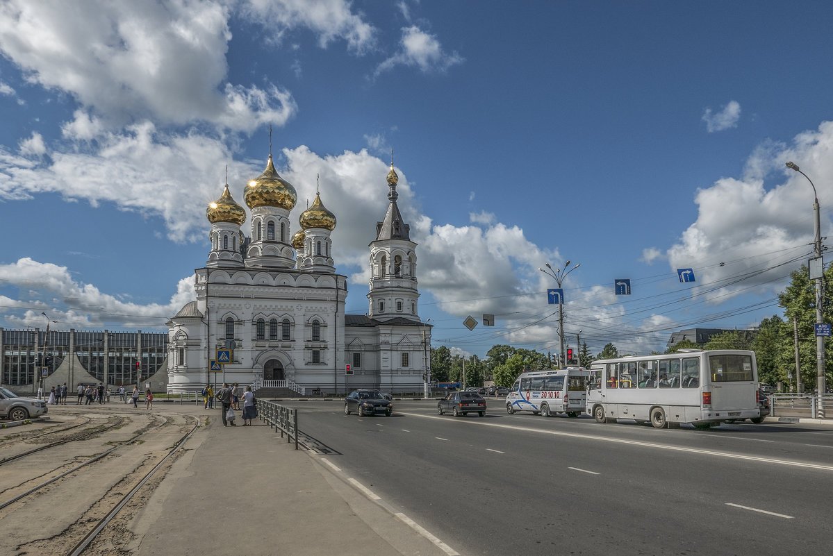 Тверь привокзальная площадь