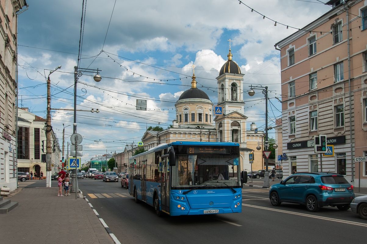 Системообразующими предприятиями Тверской области стали «Транспорт  Верхневолжья» и «Верхневолжское АТП» - Караван Ярмарка