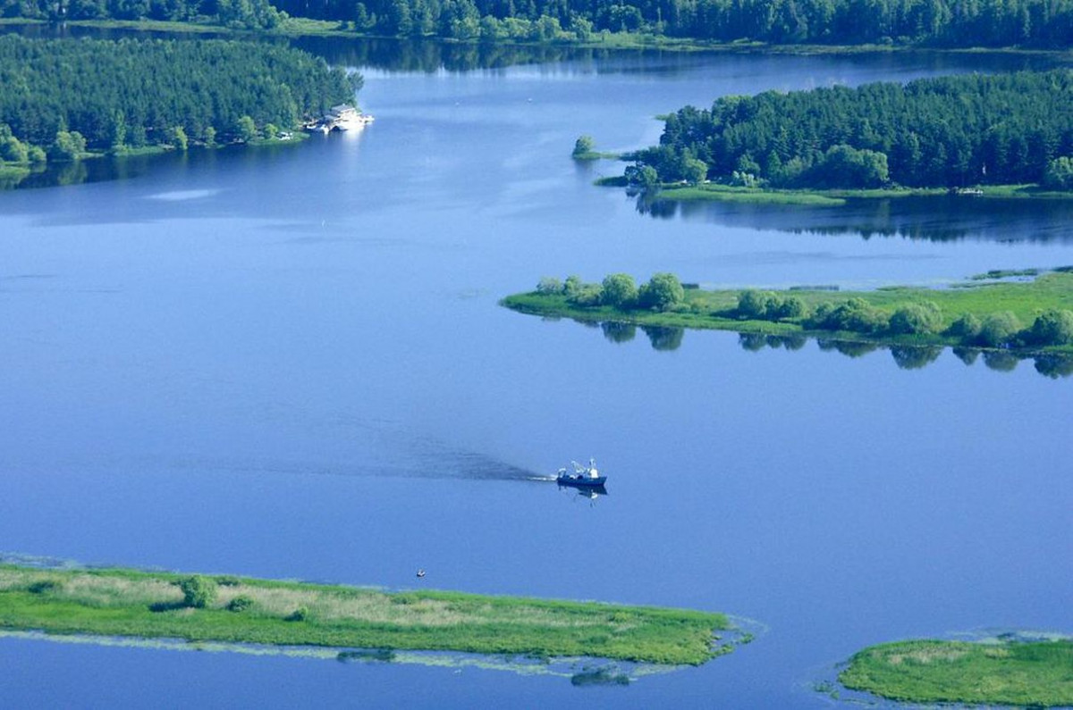 Московское море водохранилище фото