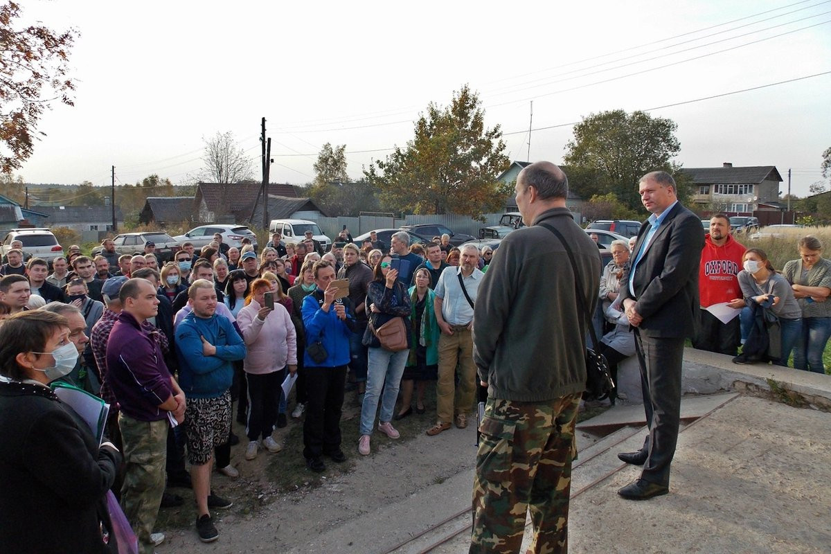 Скоростная дорога пришла в огороды - Караван Ярмарка