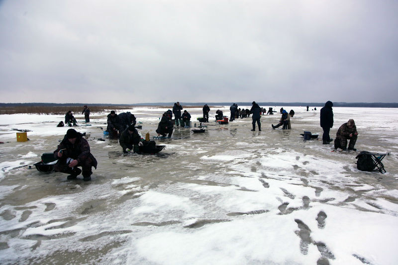 Рыбалка в сухом море