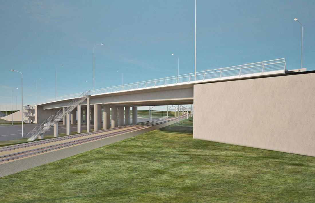 План нового моста в твери - 87 фото