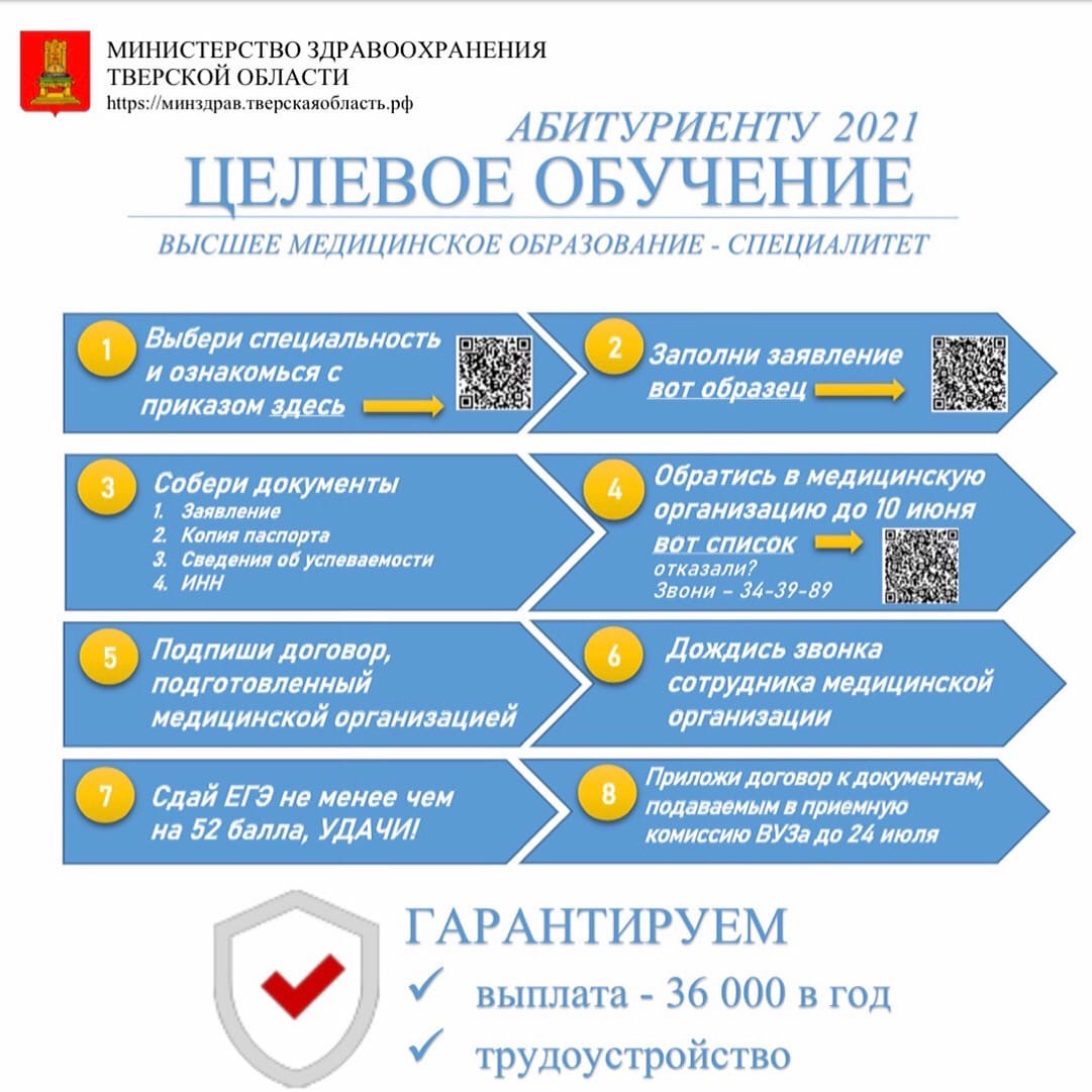 Образец целевого направления для поступления в вуз