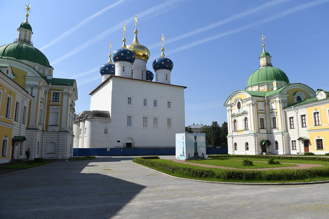 Церковь в твери у путевого дворца