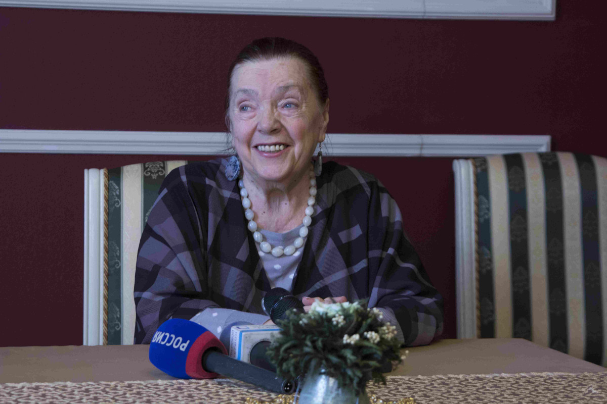 Народная артистка России Наина Хонина отпраздновала 80-летие - Газета  «Караван Ярмарка»
