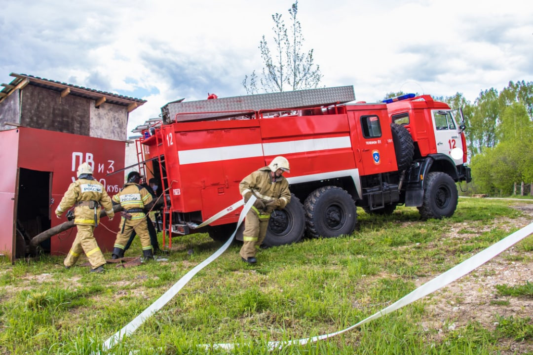 Картинка добровольная пожарная дружина