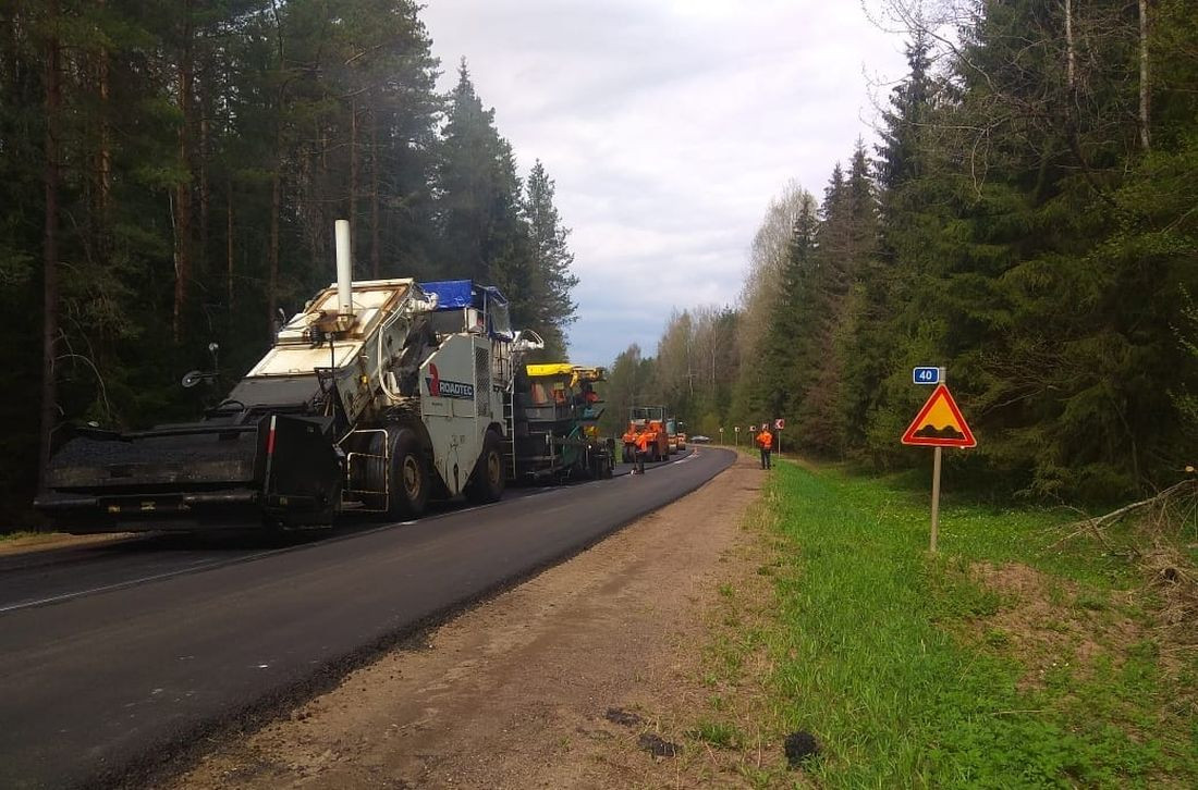 В Тверской области отремонтируют дорогу от Осташкова до Ржева