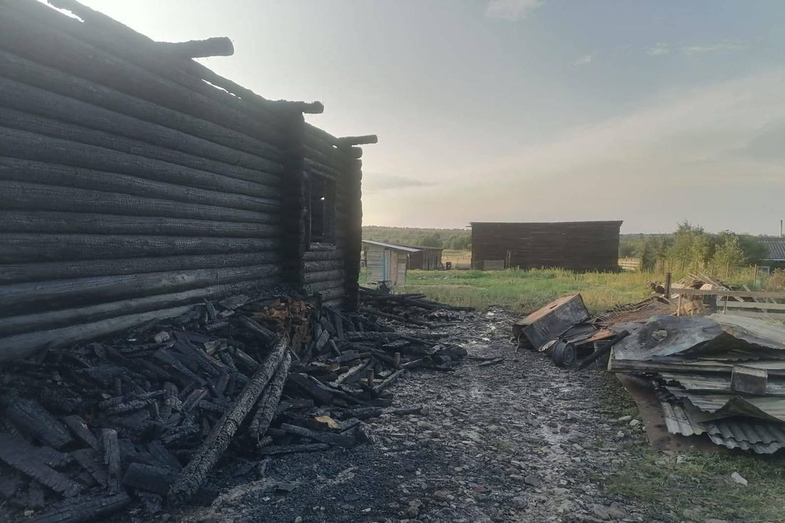 В Тверской области многодетная семья погорельцев нуждается в помощи -  Караван Ярмарка