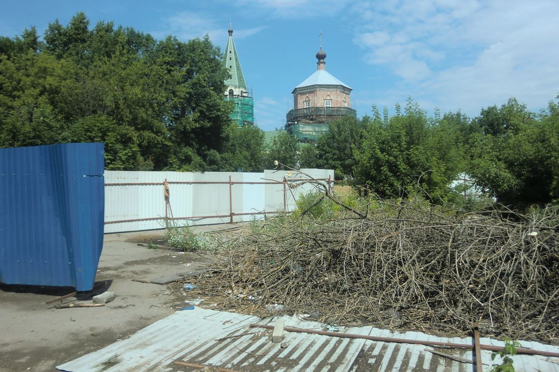 Страсти вокруг незавершенки на Речном