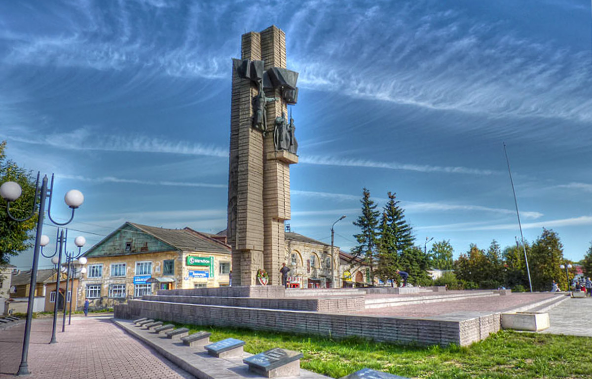 В Тверской области День города отмечает Бежецк - Караван Ярмарка