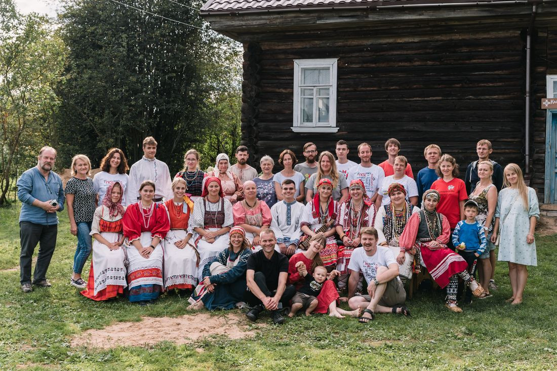 Карелы в Тверской области традиции