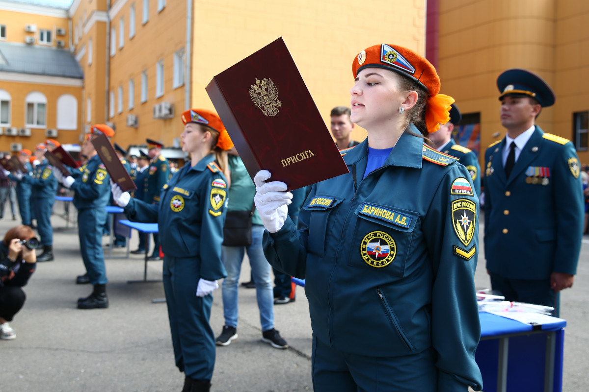 МЧС России по Тверской области приглашает на учебу юношей и девушек