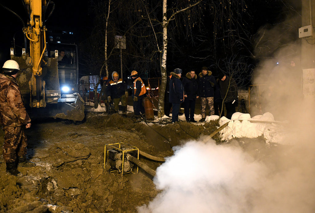 Телеинспекция трубопроводов