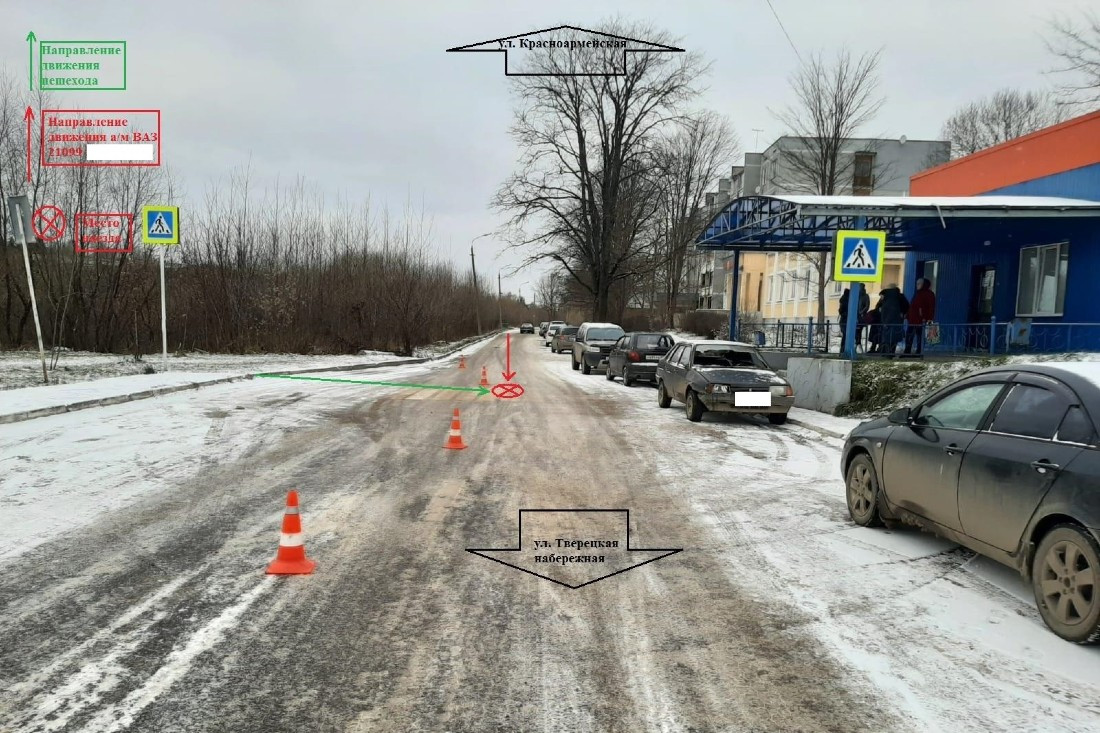 За сутки в Тверской области произошло одно ДТП с пострадавшим - Караван  Ярмарка