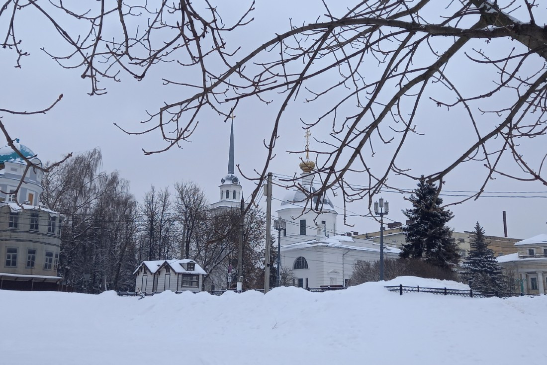 Несостоявшийся центр Твери