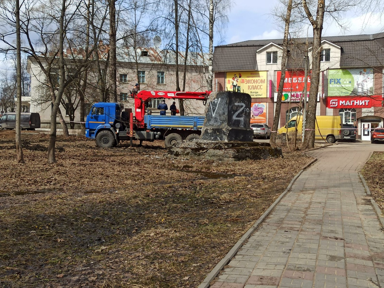 В городе Нелидово отремонитруют сквер имени дворянина Сергея Нелидова -  Караван Ярмарка