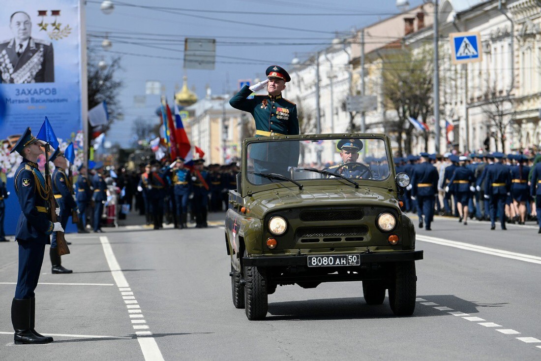 Тверь день победы фото