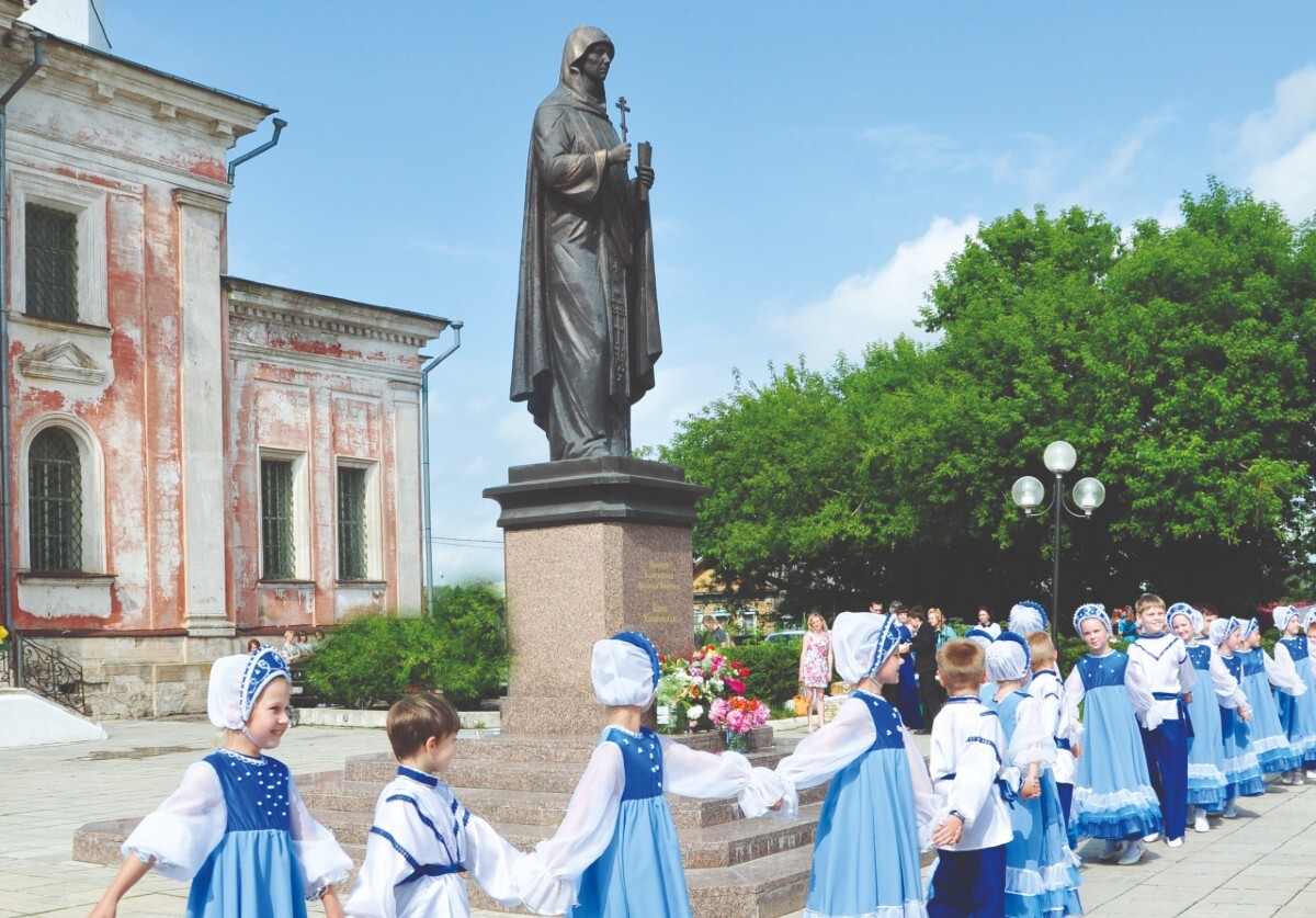 В Тверской области день память Анны Кашинской отметят фестивалем  многодетных семей - Караван Ярмарка