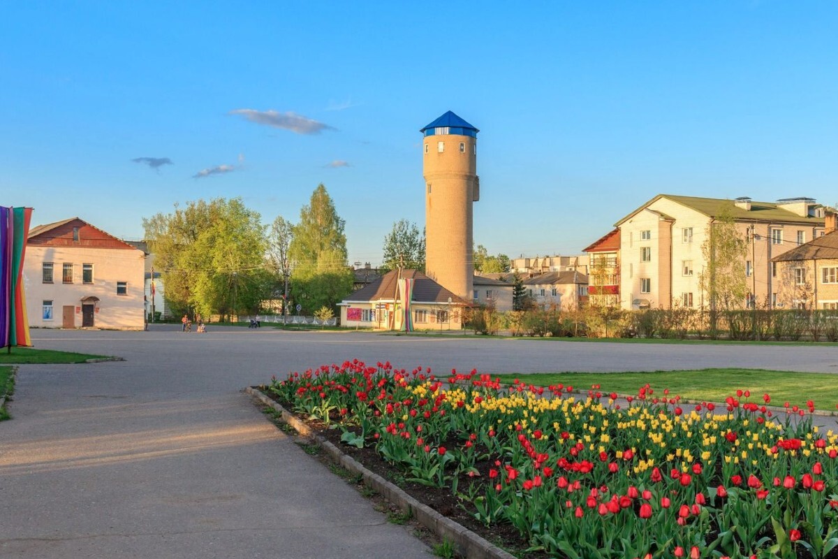 Западная Двина город города Тверской области