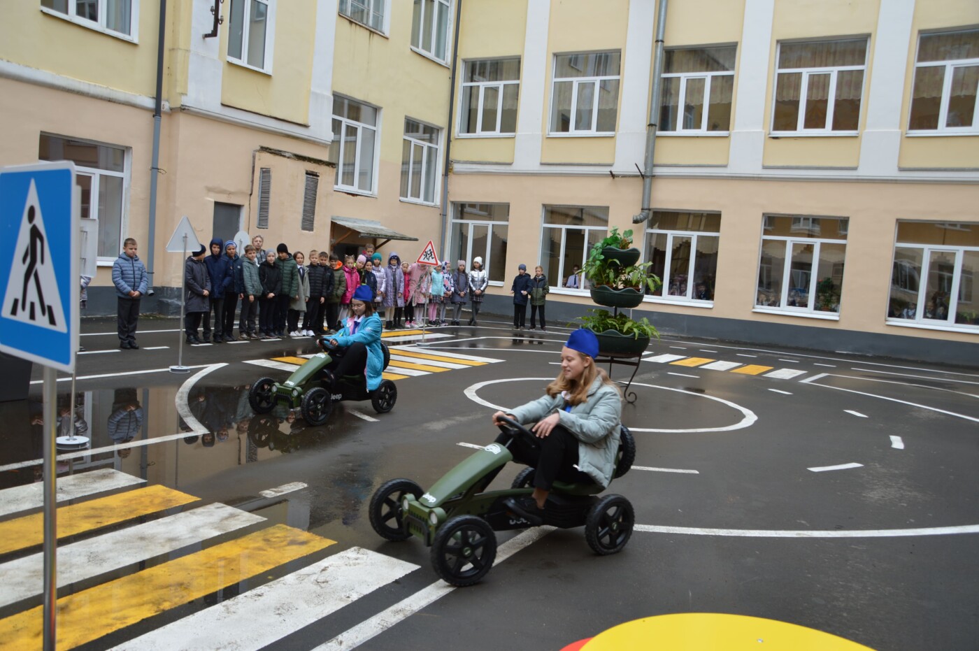 Проект автогородок в школе