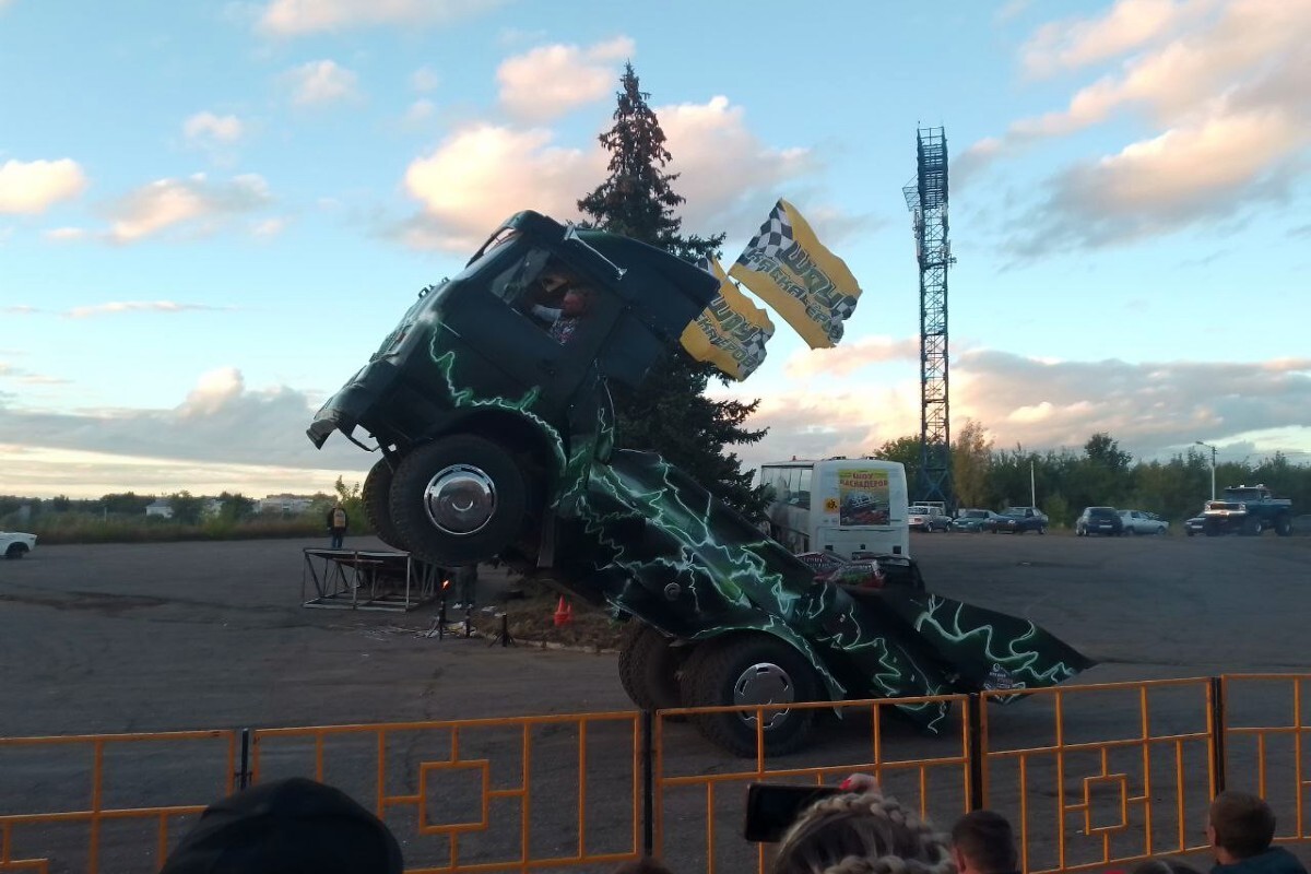 Экстрим на тверском стадионе «Центральный