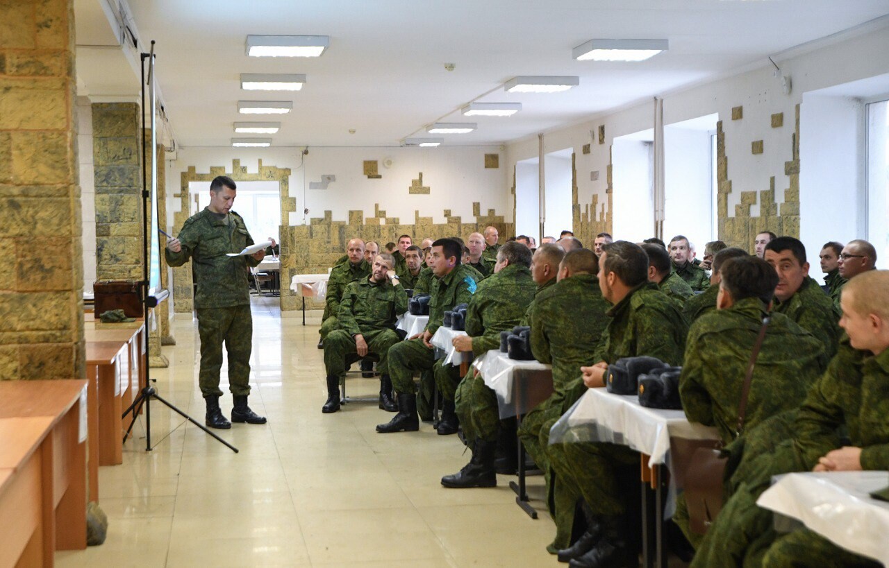 Выполнение плана по мобилизации в тверской области