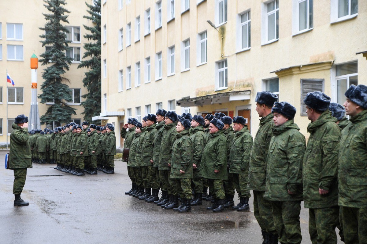 Выполнение плана по мобилизации в тверской области