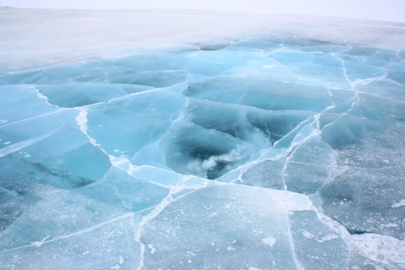 Поверхность льда