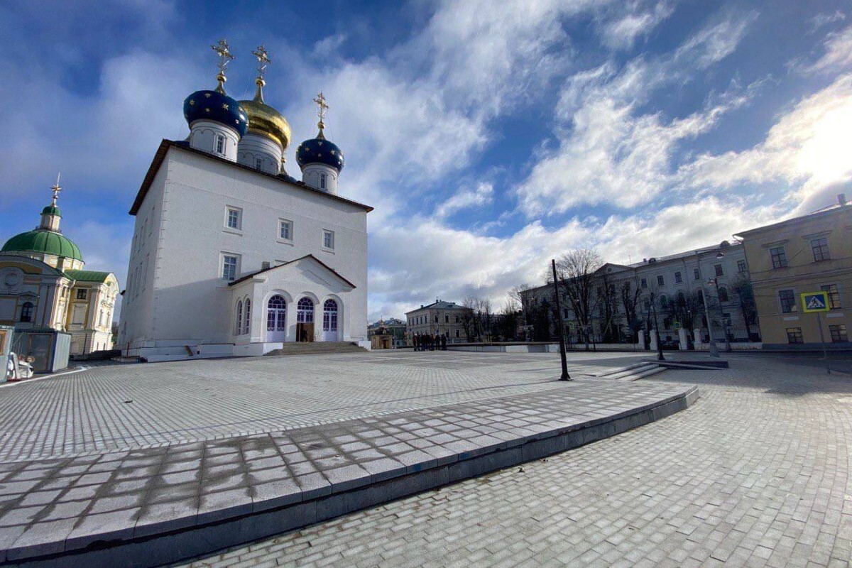 Храм Спаса Преображения в Твери