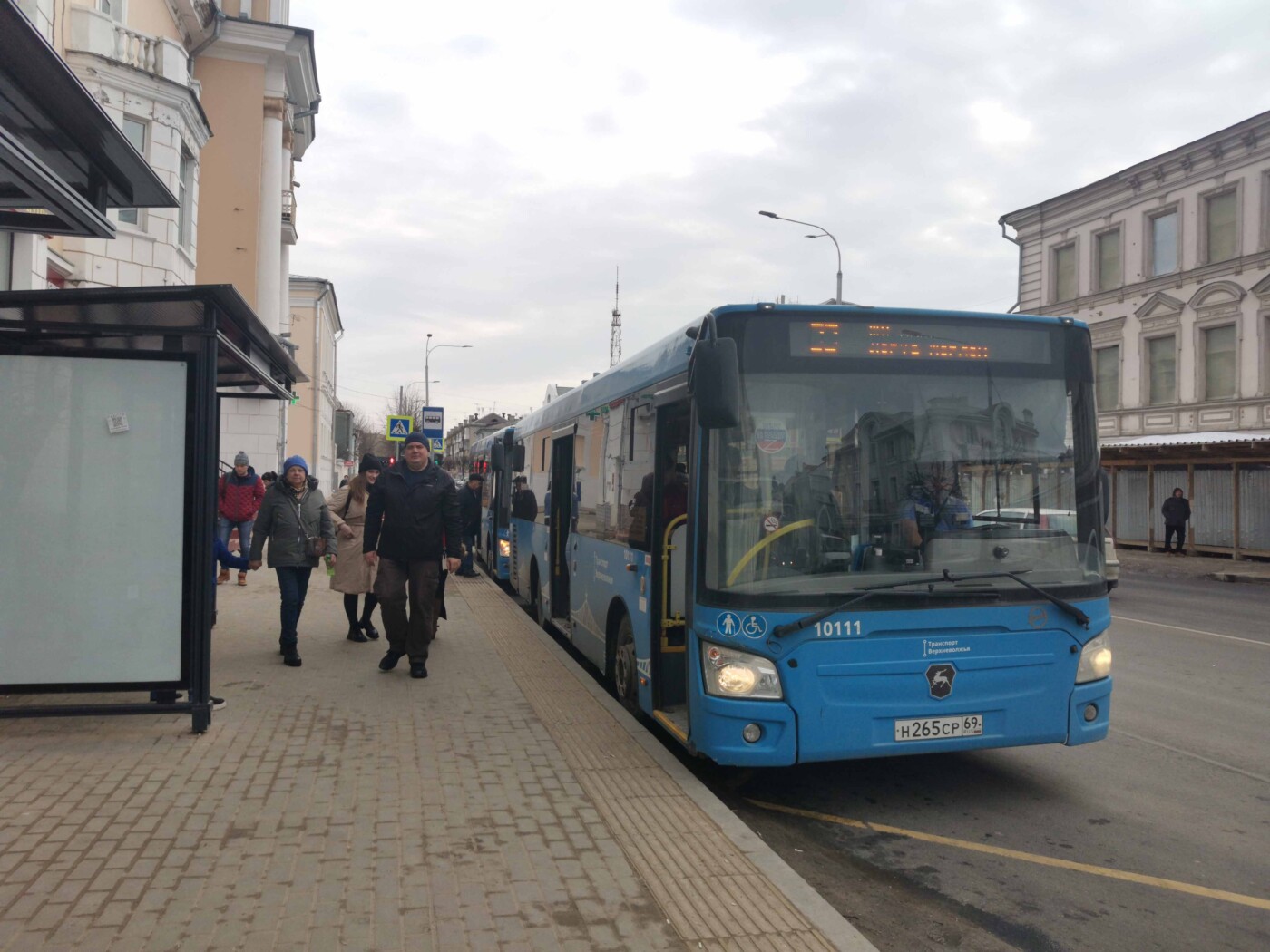 Маршрут транспорта верхневолжья тверь