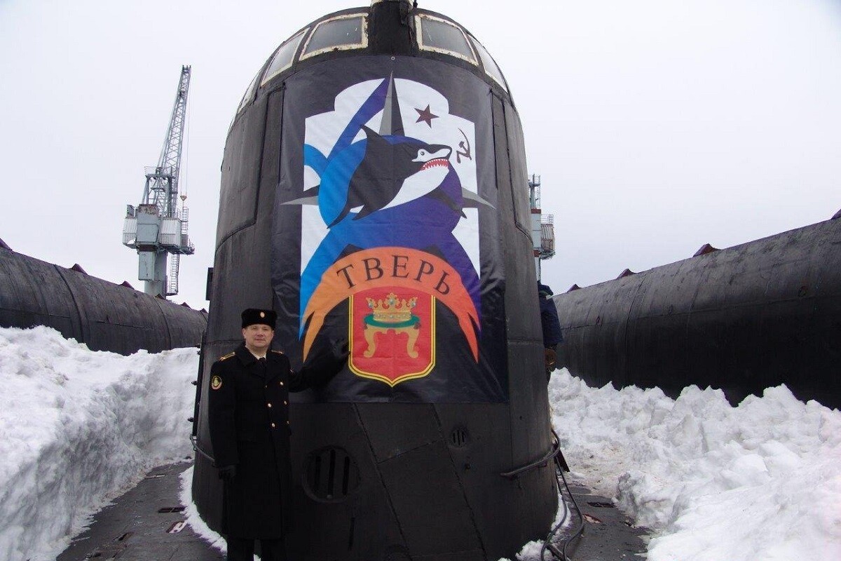 Атомный подводный ракетный крейсер к-456 «Тверь»