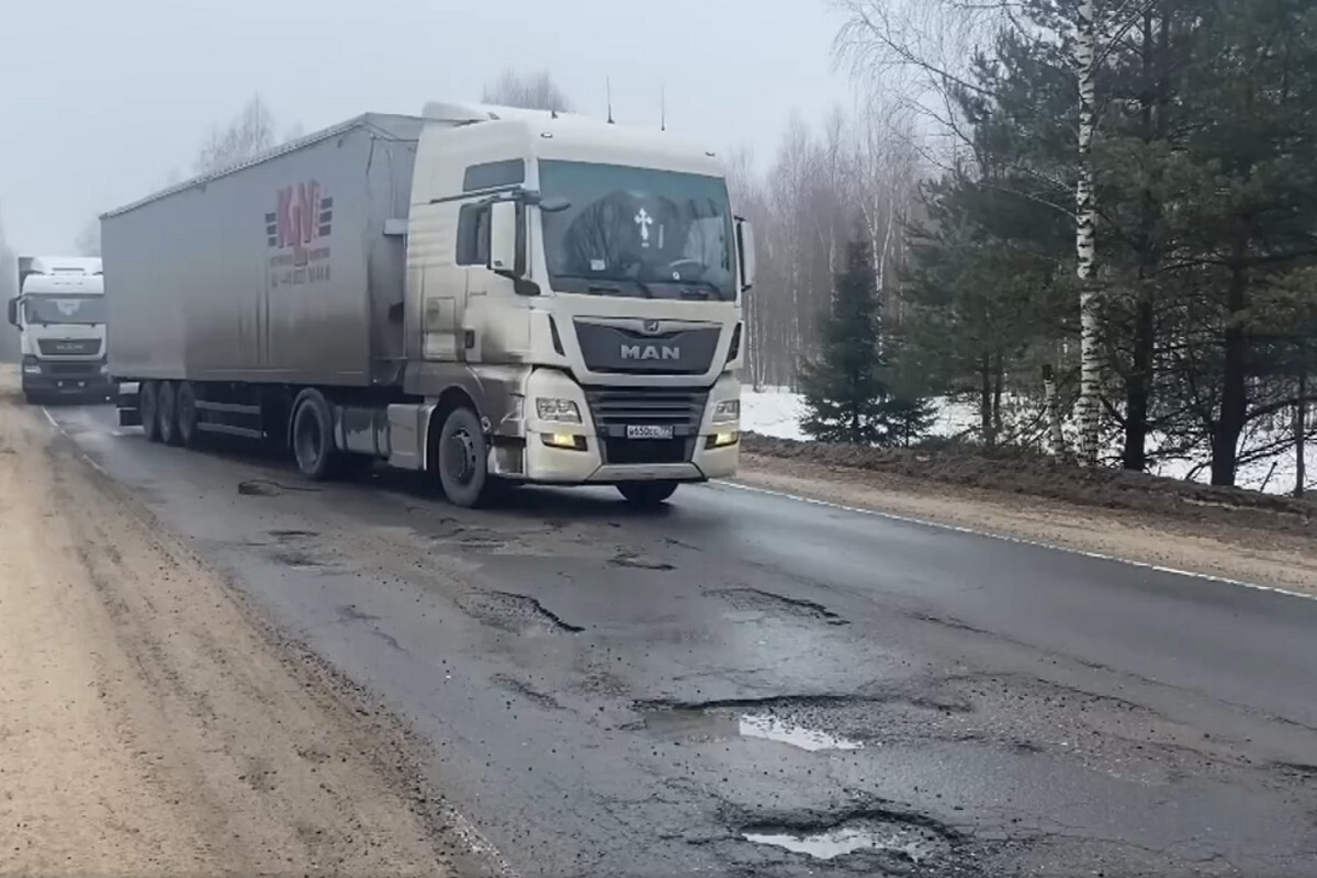 Дороги в Тверской области смыли слезы весны - Караван Ярмарка