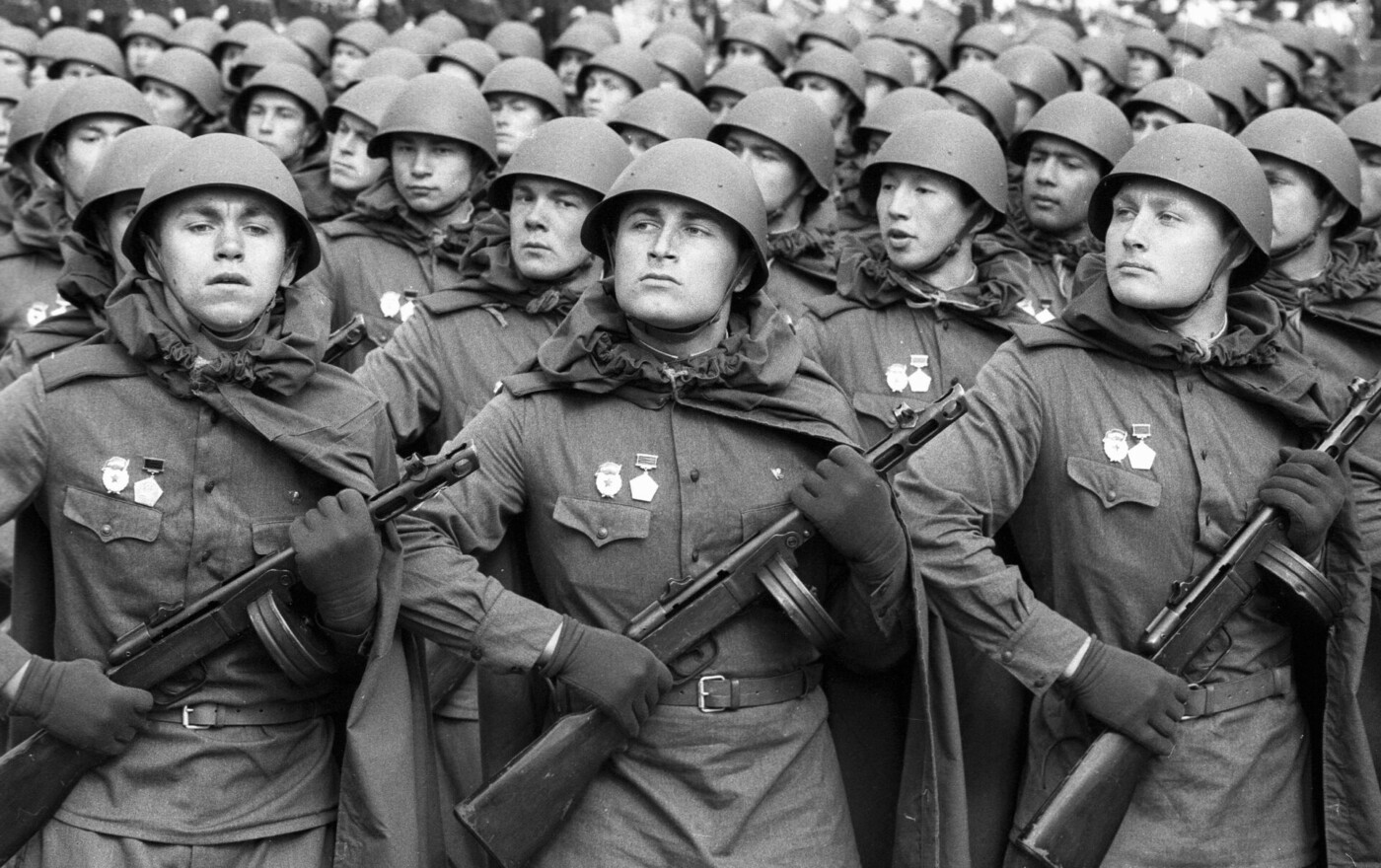 Советские солдаты великой отечественной войны фото