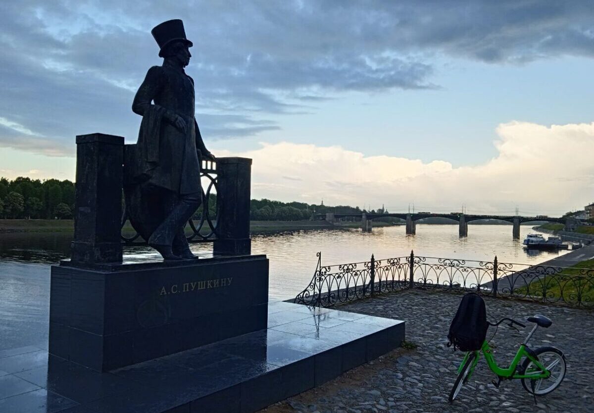 Городской сад тверь свободный переулок фото