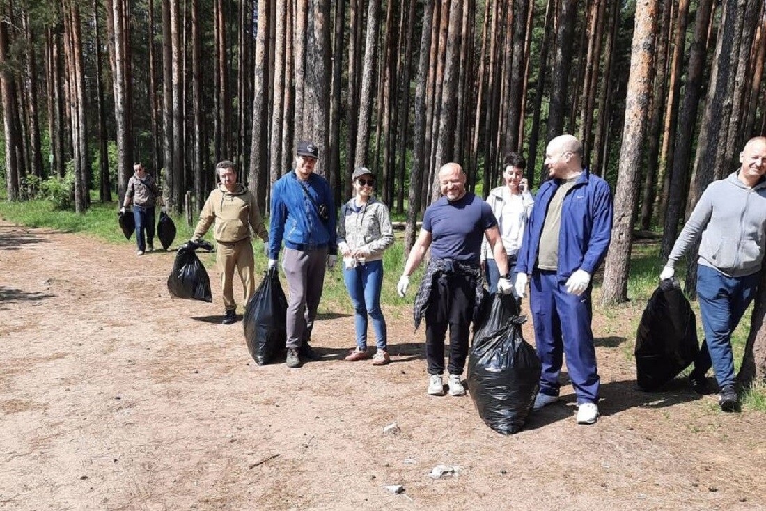 Во время весенних субботников из Твери вывезли 1460 кубометров мусора -  Караван Ярмарка