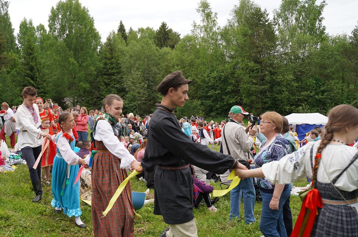 Праздник в василево торжок