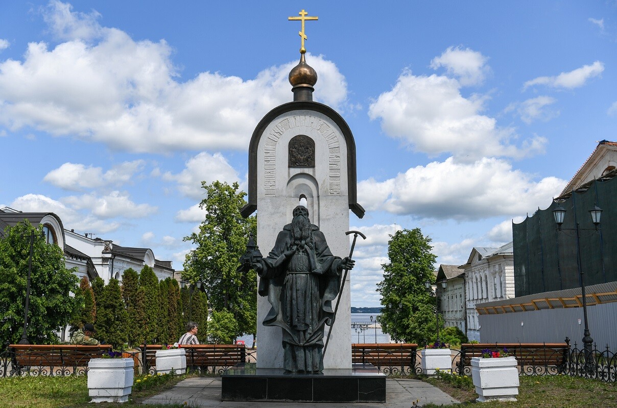 В Тверской области отмечается День рождения Калязина Калязинского района -  Караван Ярмарка