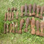 большое количество боеприпасов