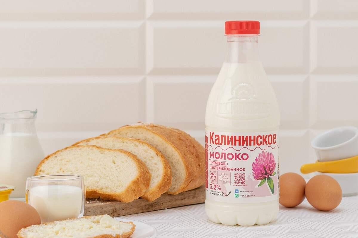 В супермаркетах Твери появилась продукция ЗАО «Калининское» в новой  упаковке - Караван Ярмарка