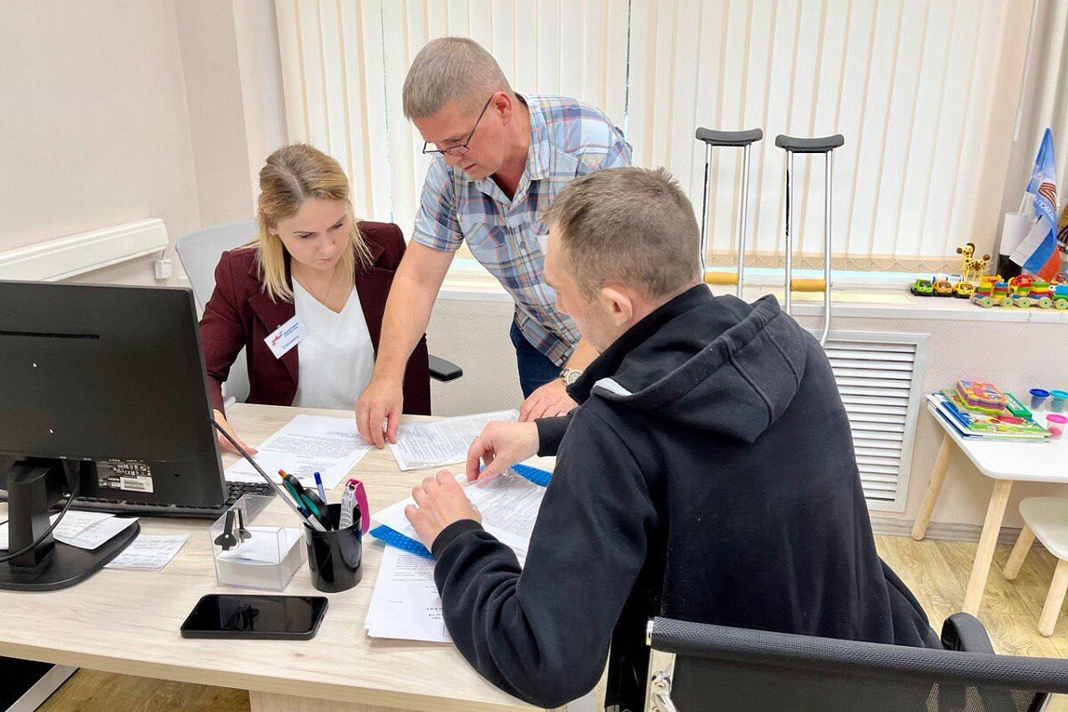 В Тверской области около тысячи человек обратились в фонд «Защитники  отечества» - Караван Ярмарка