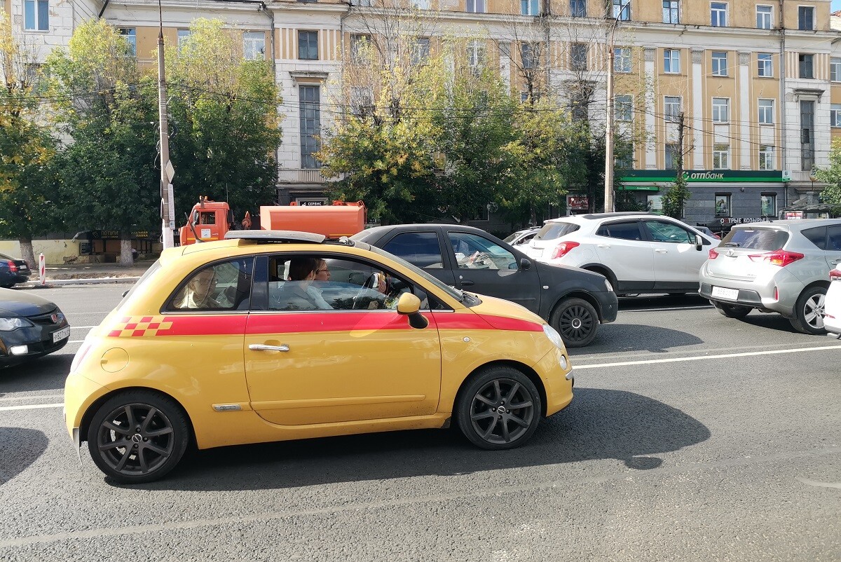 Цены на такси поехали вверх