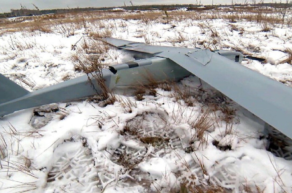 Беспилотник, упавший в Торжокском районе, нес 2 кг взывчатки - Караван  Ярмарка