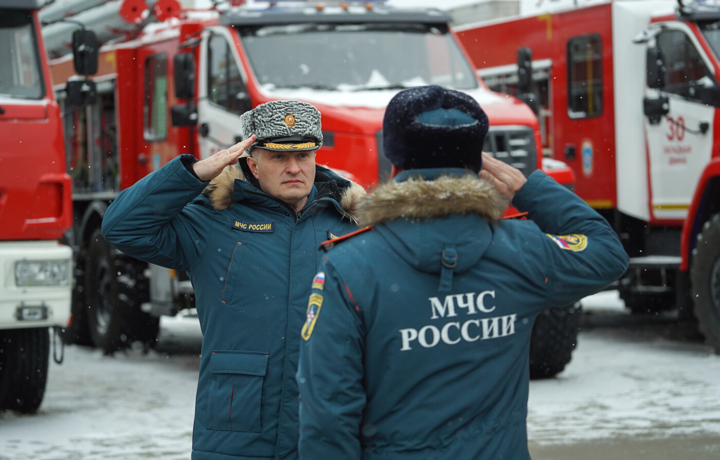 Тверское МЧС получило новую спецтехнику