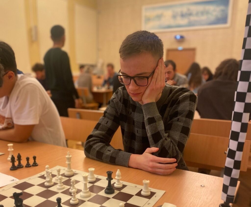 шахматист, Сергей Гухман