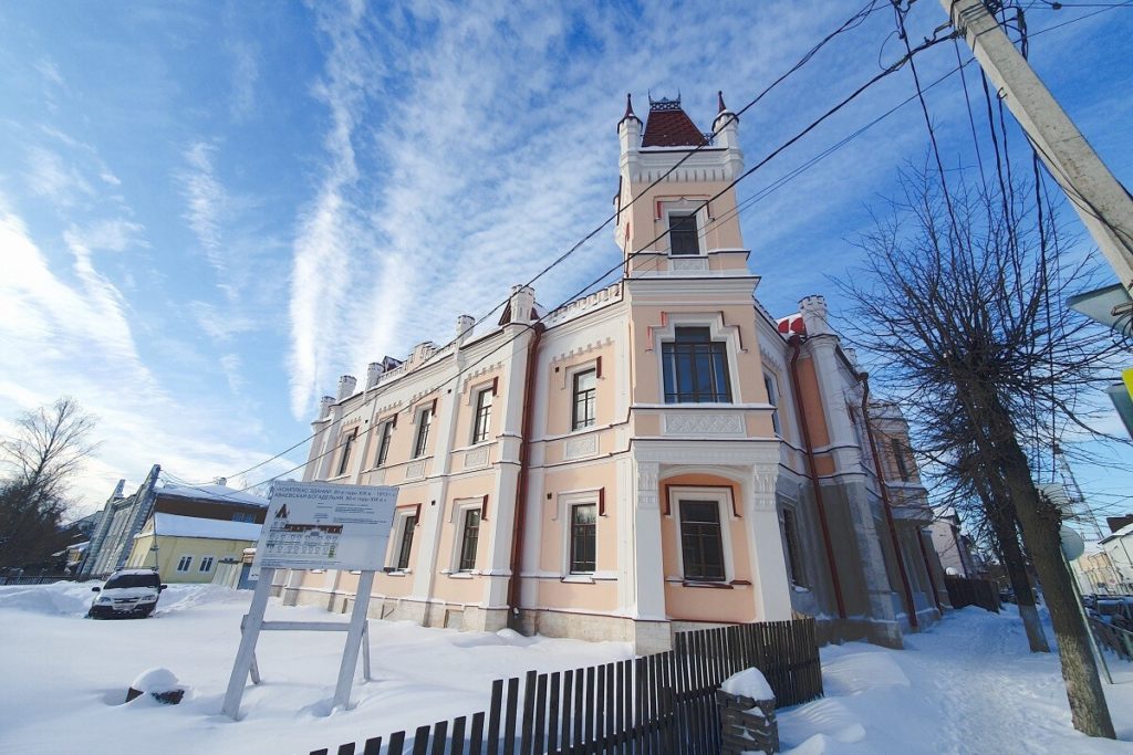 аваевская богадельня зима