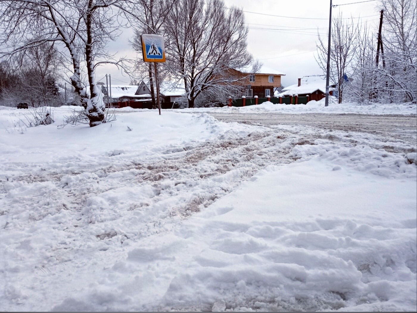 Жители Бежецка урчат под снегом - Караван Ярмарка