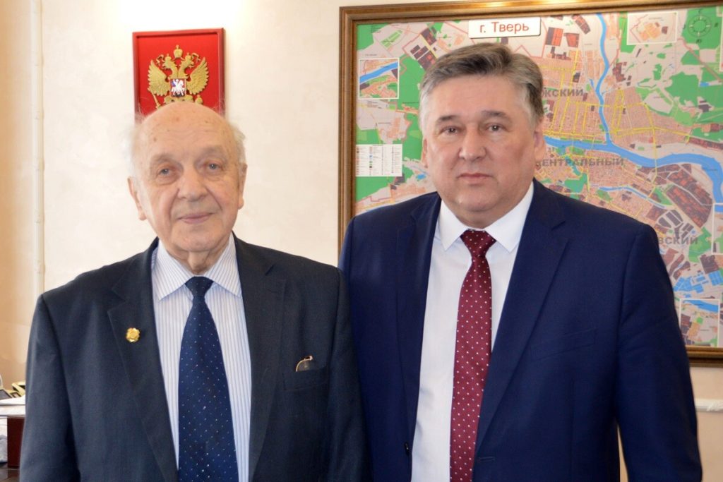 Сергей Киселев и Алексей Огоньков