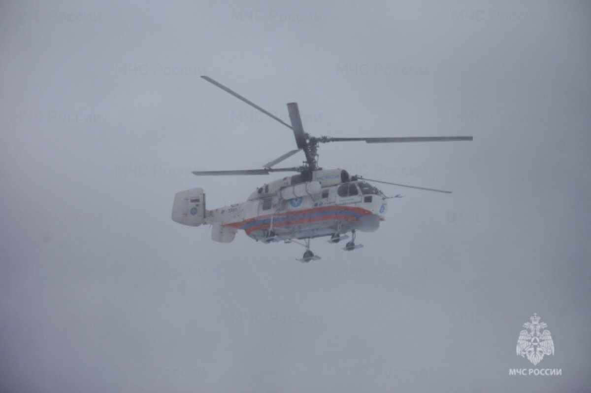 Нелидовского пациента эвакуировали на вертолете в Тверь